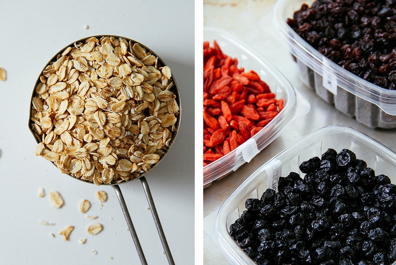 DIY MUESLI RECIPE