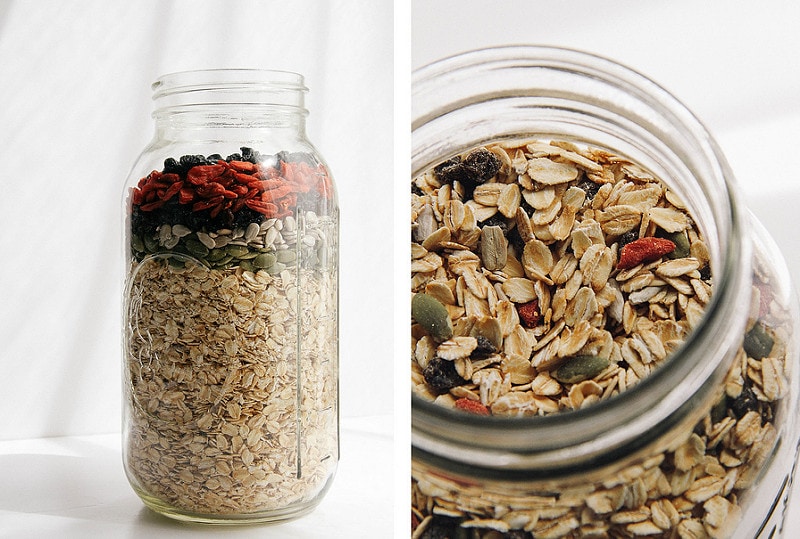 DIY MUESLI RECIPE