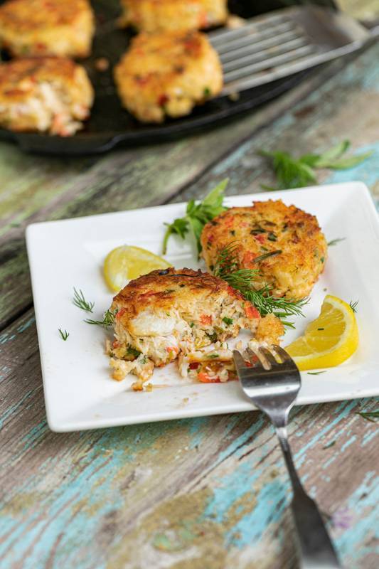 RECIPE: Easy Kelp Crab Cakes