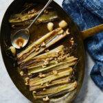 Braised Leeks