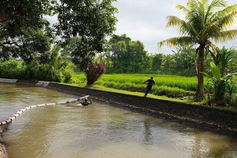 Cleaning up Bali’s Waterways