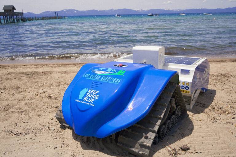 Meet the Robot Who’s Cleaning Up Lake Tahoe