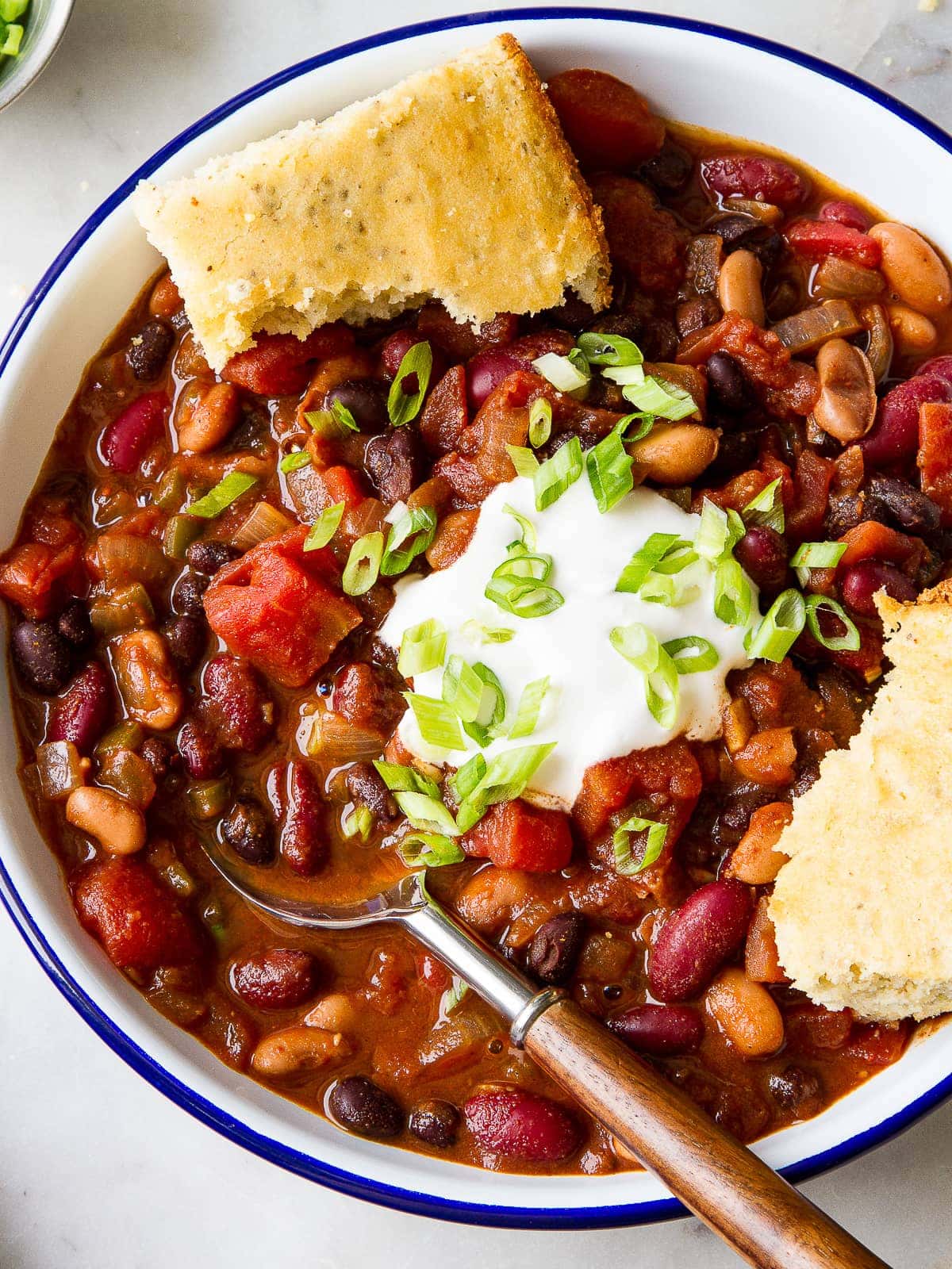 Easy Three Bean Chili