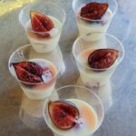 Fig and Lemon Verbena Pots de Crème