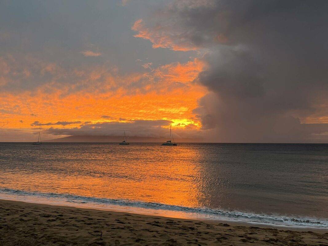 Sunset on Maui