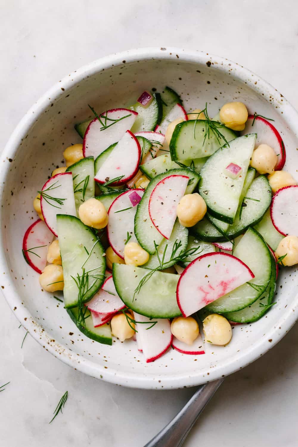 Radish and Cucumber Salad