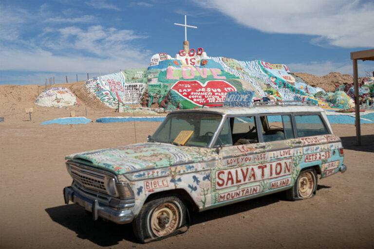 Slab City Reaches Its Boiling Point