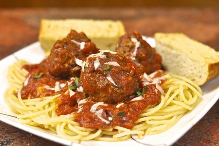 RECIPE: Classic Spaghetti and Meatballs with Sustainable Herbs