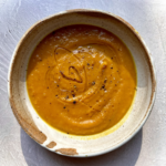 bowl of squash soup